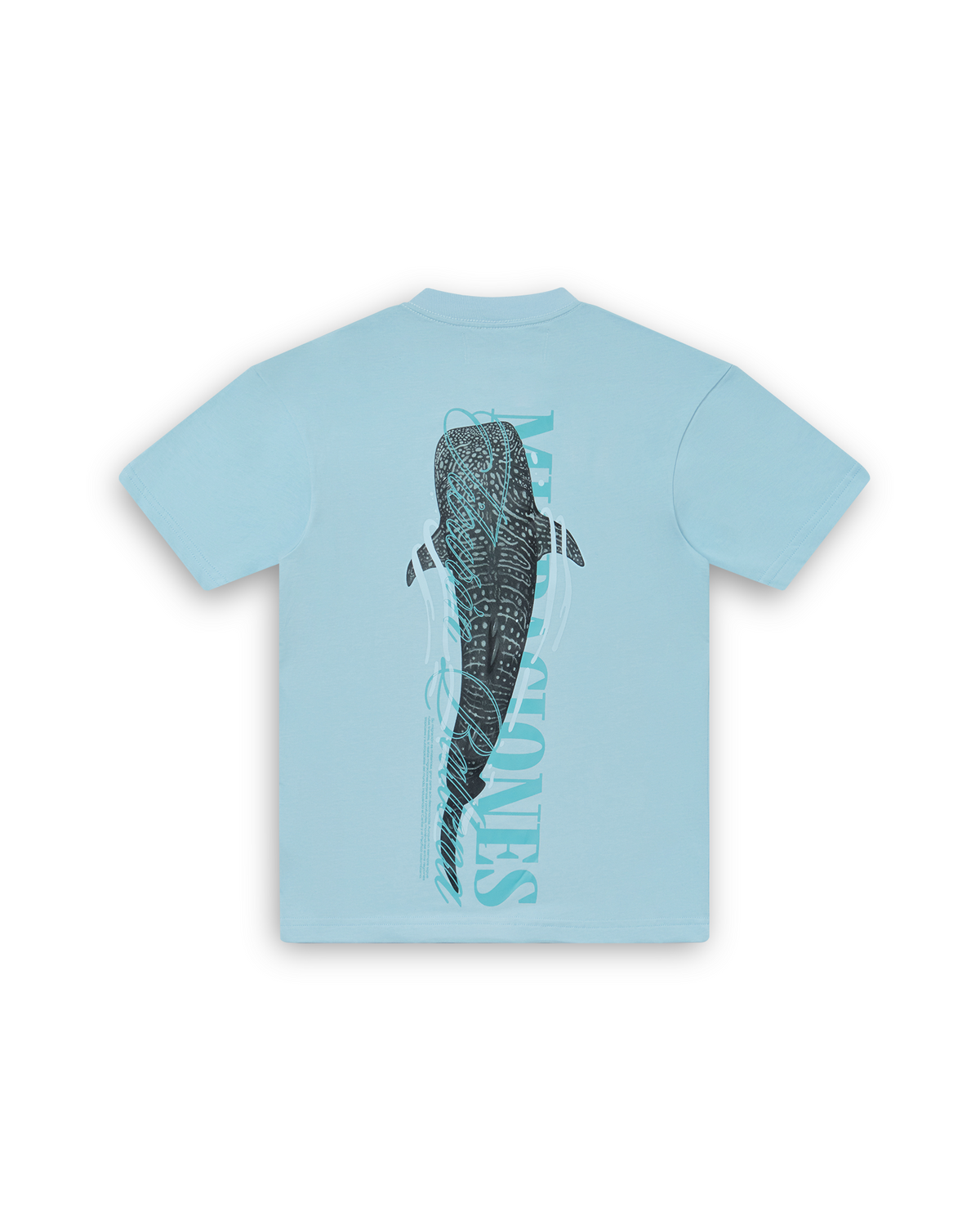 CAMISETA TIBURON AZUL