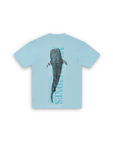 CAMISETA TIBURON AZUL
