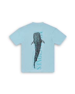 CAMISETA TIBURON AZUL