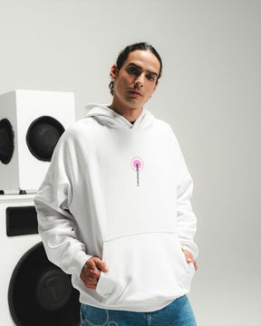 HOODIE MANIFIESTO BLANCO