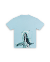 CAMISETA VIAJERA AZUL
