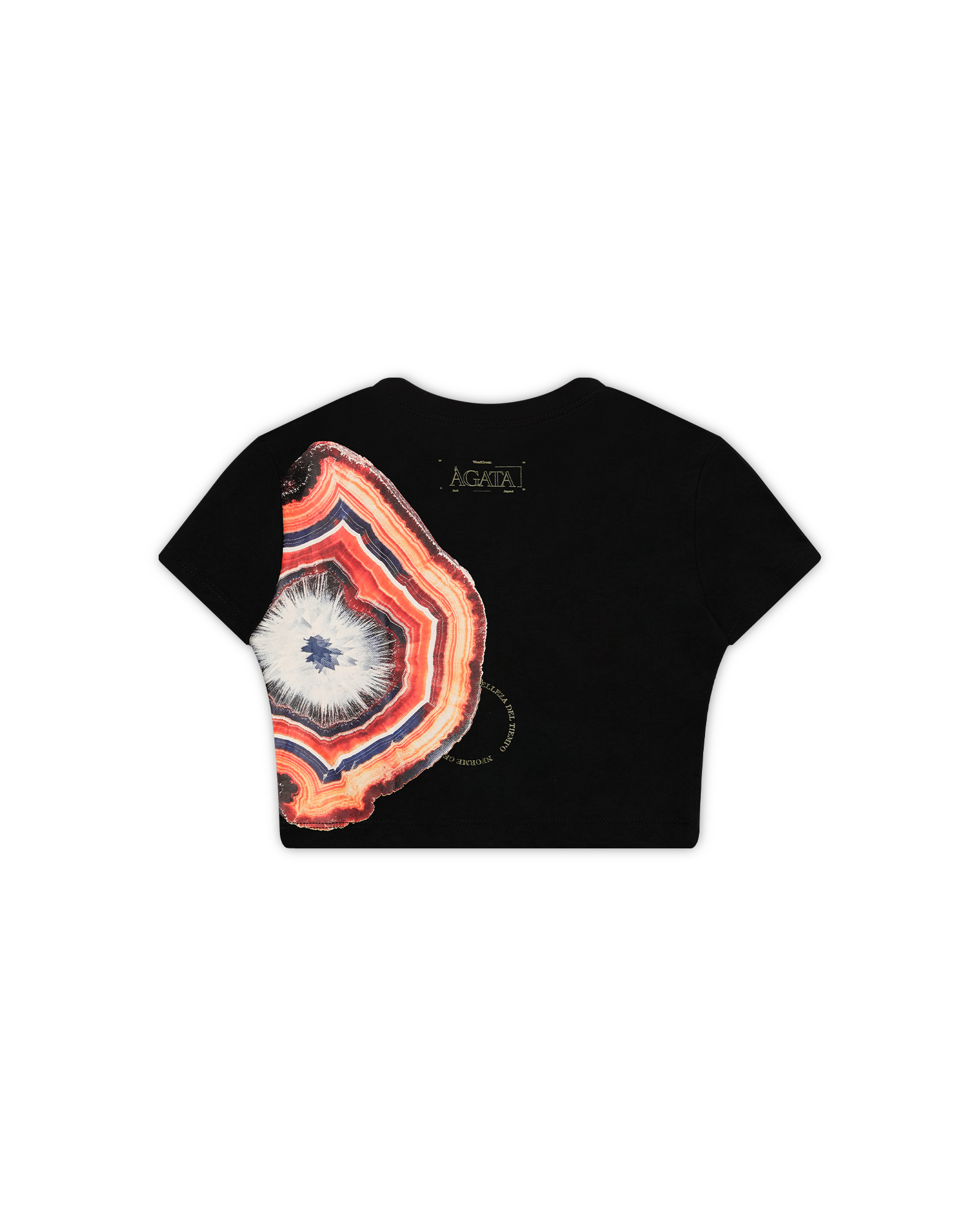 CAMISETA GRAPHITEE ART PIEDRA NEGRO