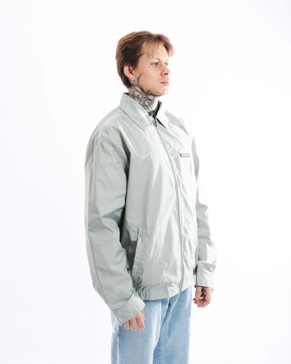 GRANDFATHER JACKET  GRIS