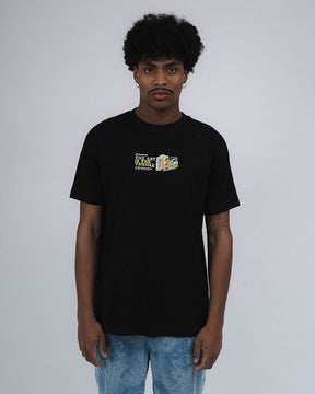 CAMISETA TRIPPIN BOOKS NEGRO