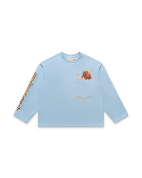 Resin Forest Delicated Blue Sweatshirt