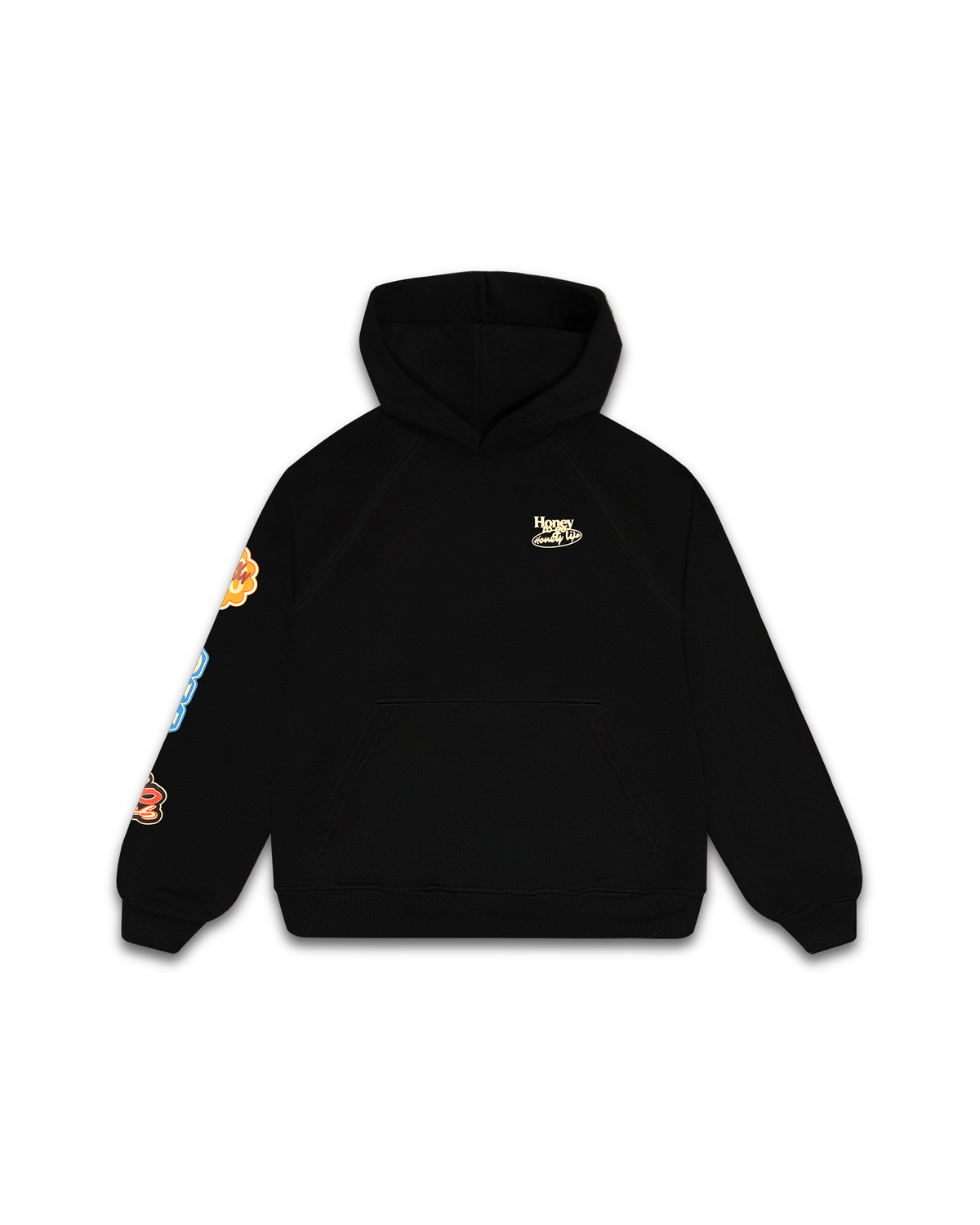 Live Rosin Black Hoodie