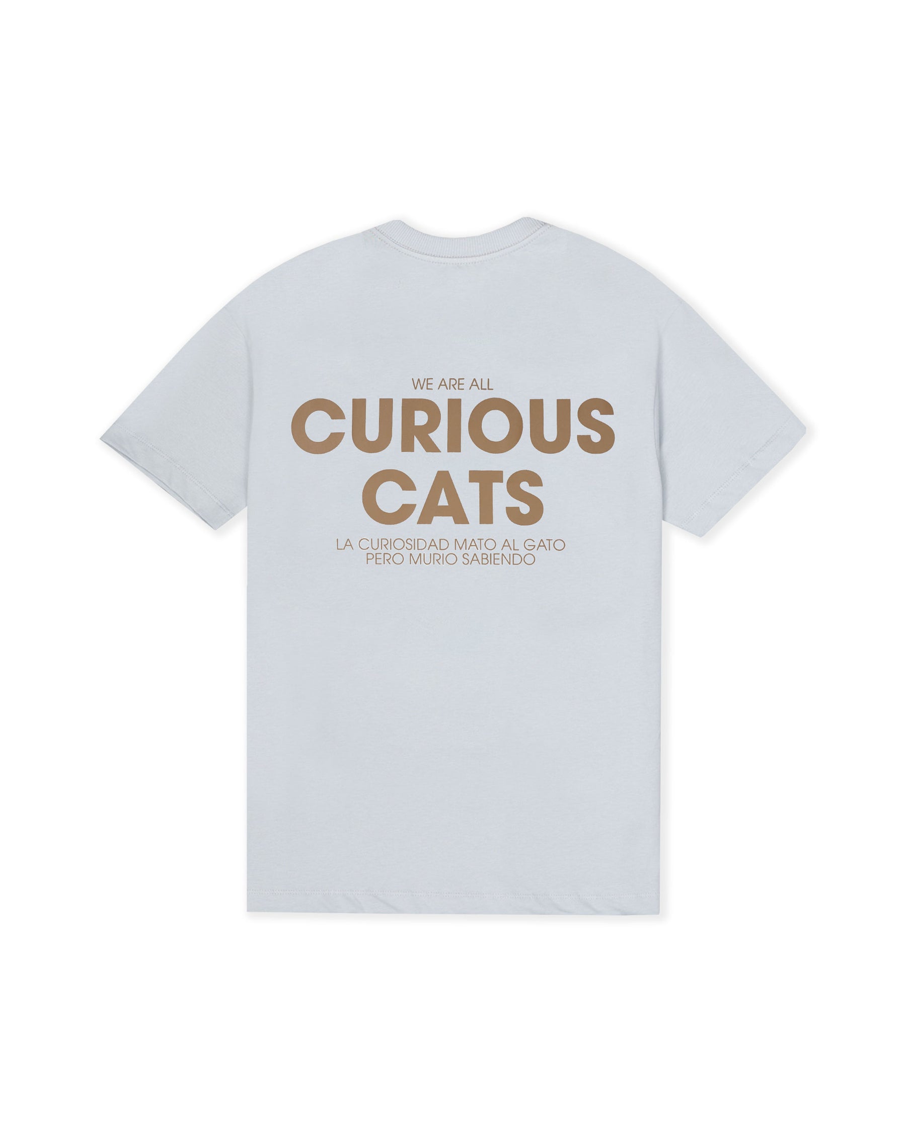 CAMISETA CUNNING CURIOSITY GRIS