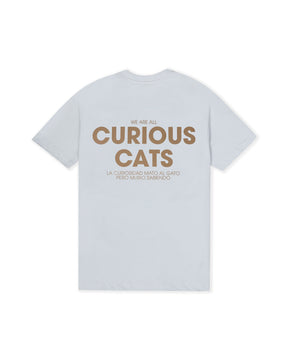 CAMISETA CUNNING CURIOSITY GRIS