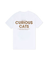 CAMISETA CUNNING CURIOSITY BLANCO