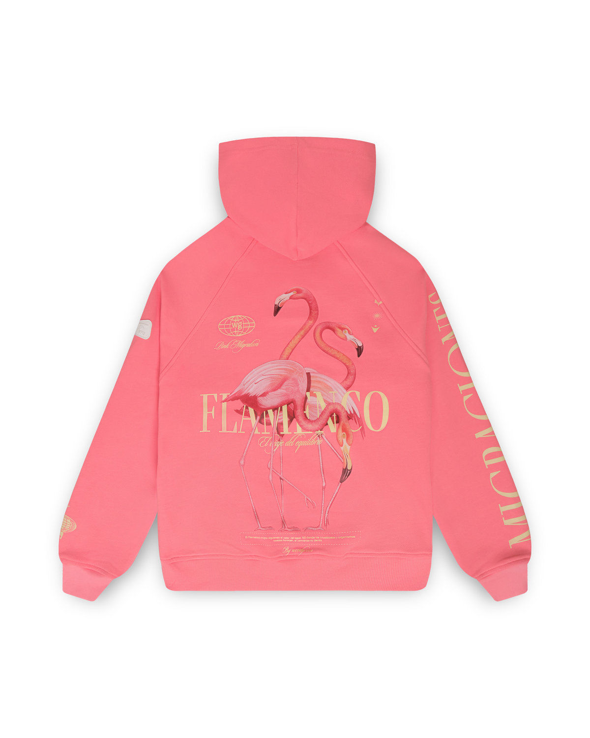 HOODIE FLAMENCO ROSADO