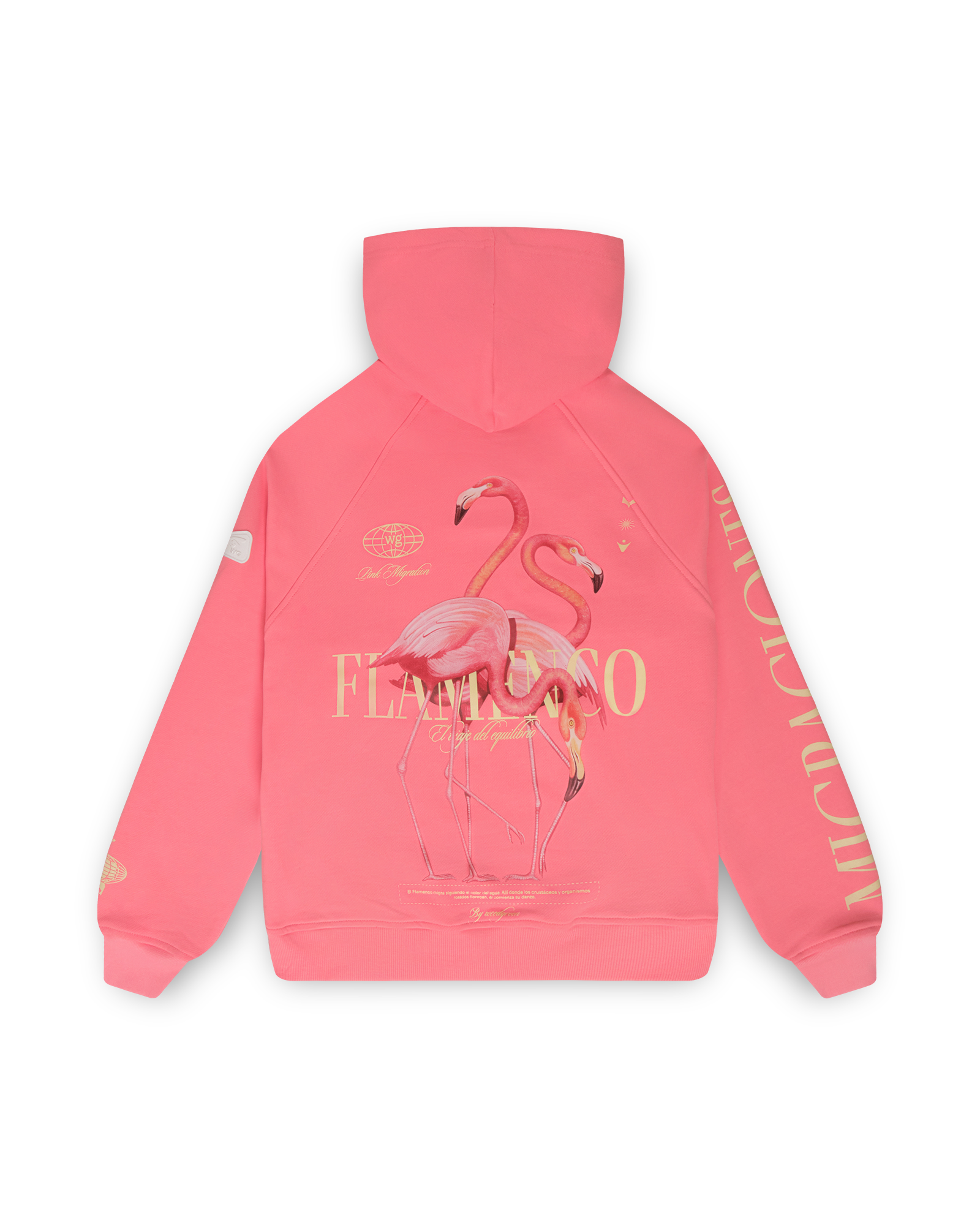 HOODIE FLAMENCO ROSADO