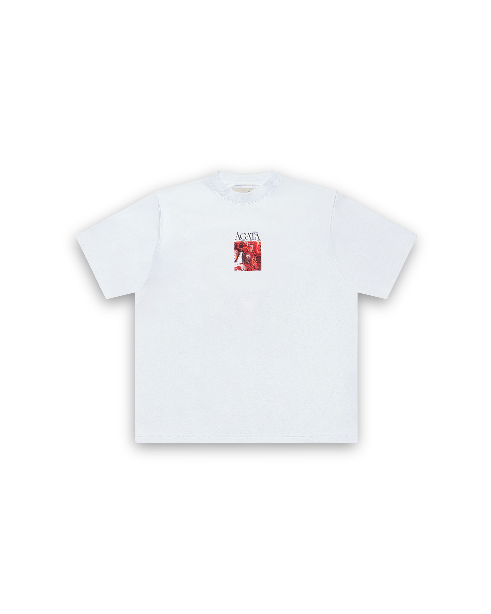 CAMISETA BOX AGATA ART BLANCO