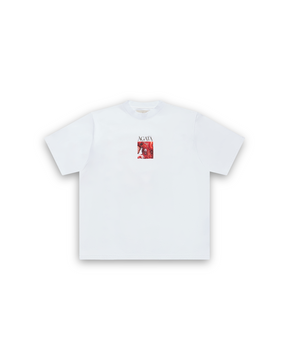 CAMISETA BOX AGATA ART BLANCO