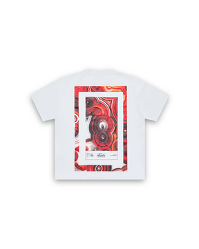 CAMISETA BOX AGATA ART BLANCO