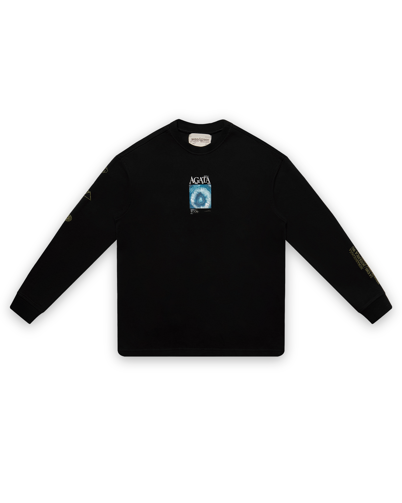 CAMIBUSO AGATA ART AZUL NEGRO