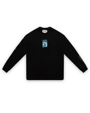 CAMIBUSO AGATA ART AZUL NEGRO