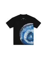 CAMISETA AGATA ART AZUL NEGRO