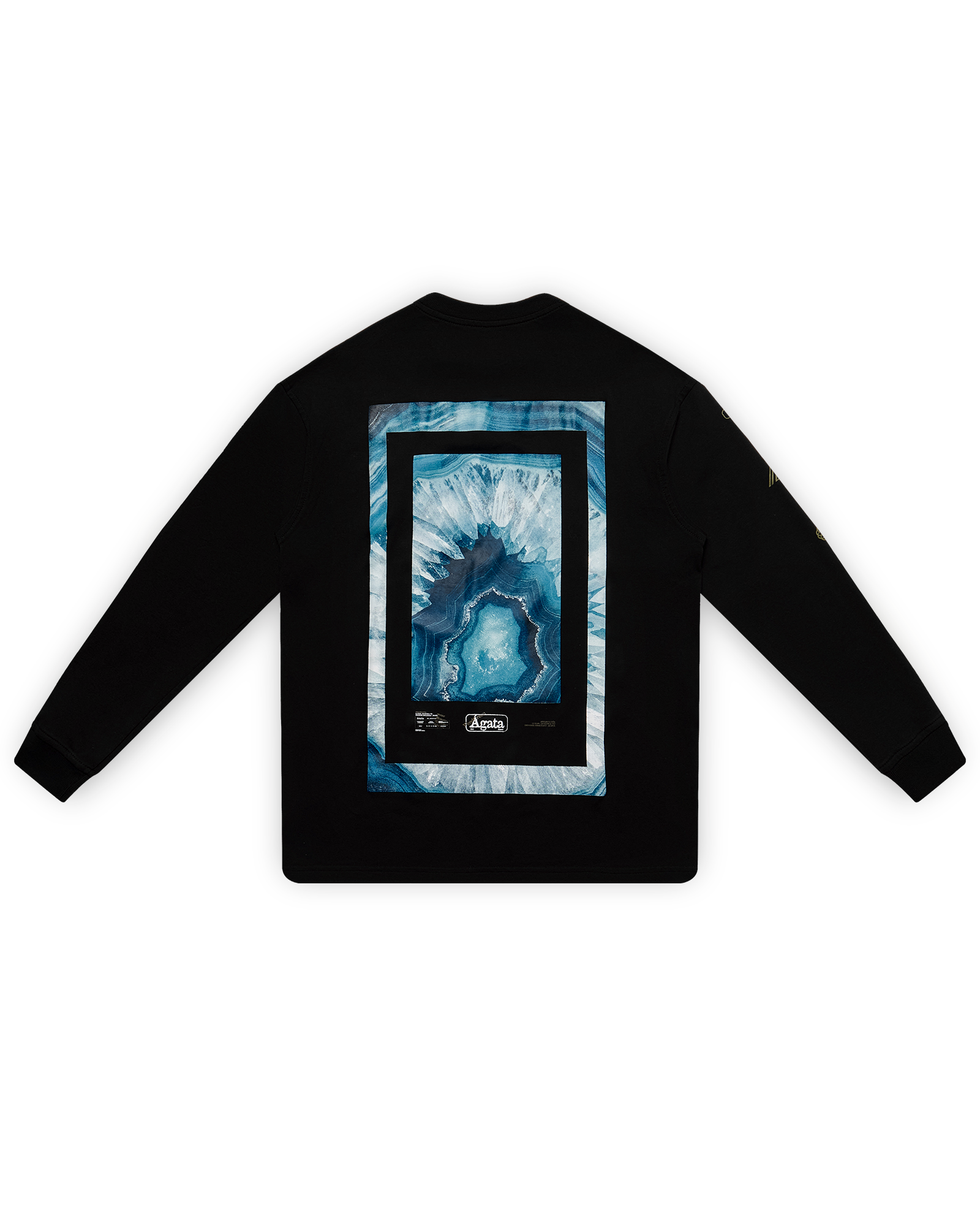 CAMIBUSO AGATA ART AZUL NEGRO