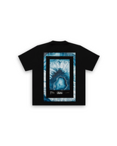 CAMISETA BOX ART AZUL NEGRO