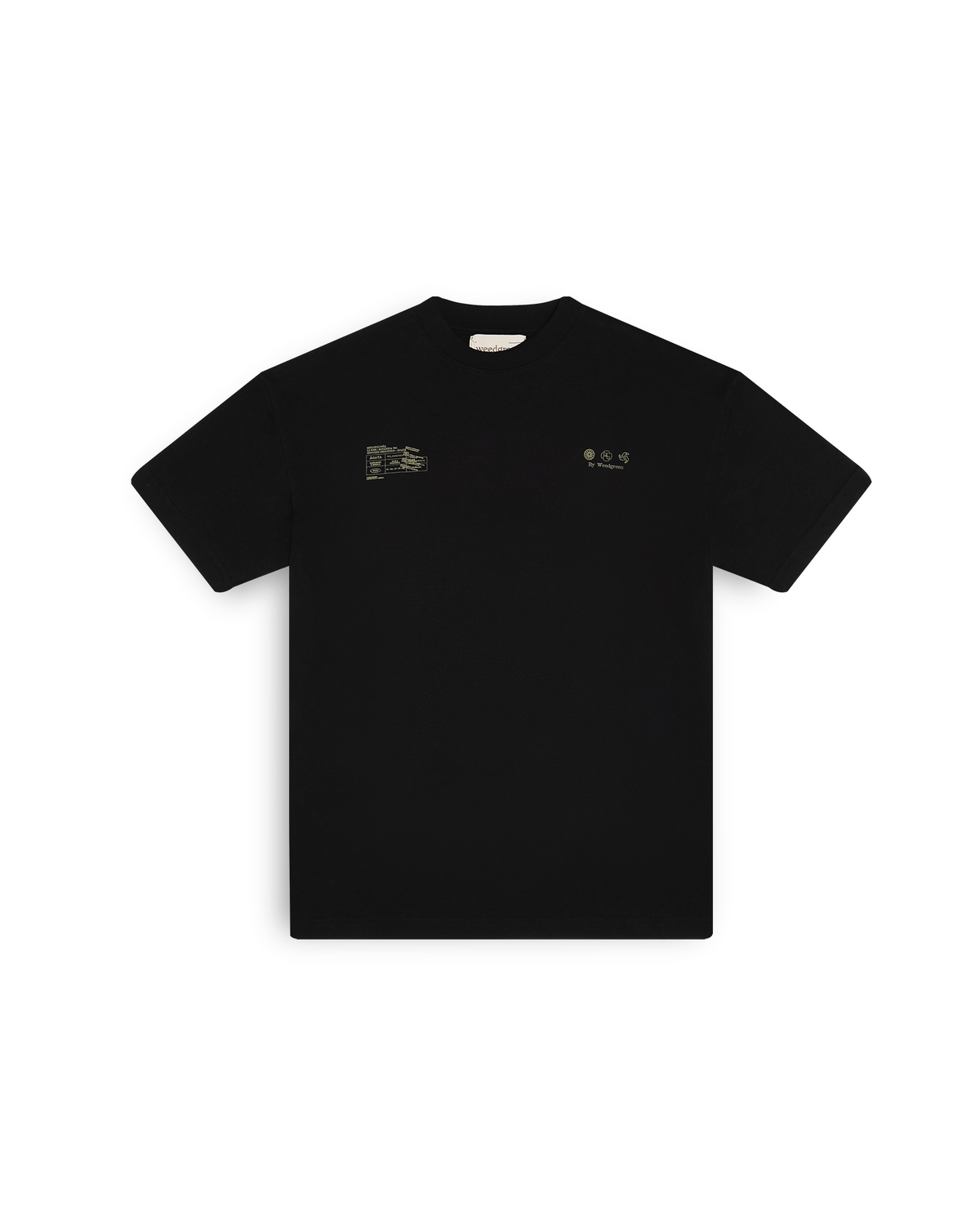 CAMISETA AGATA ART PIEDRA NEGRO