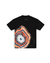 CAMISETA AGATA ART PIEDRA NEGRO
