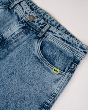 JEAN MUJER MODULAR AZUL MEDIO