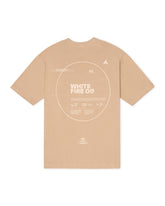 CAMISETA OVERSIZE WIFI OG BEIGE