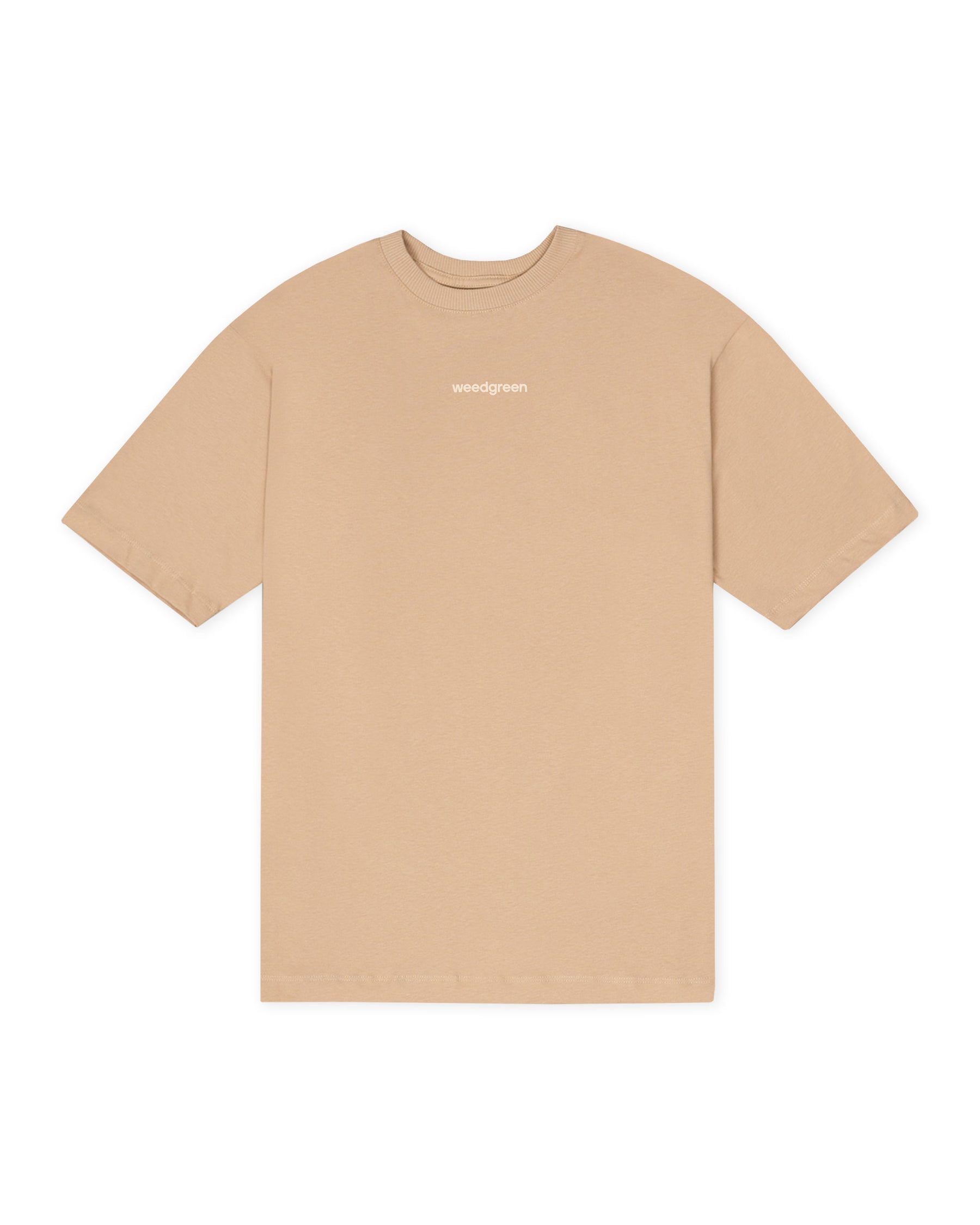 CAMISETA GROWER BASICA BEIGE