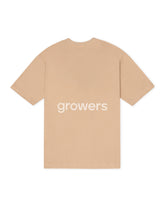 CAMISETA GROWER BASICA BEIGE