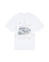 CAMISETA OVERSIZE LUNAR WALKER BLANCO