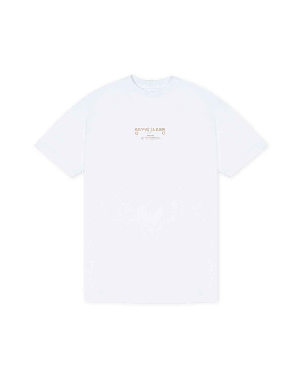 CAMISETA SKYWALKER OG BLANCO