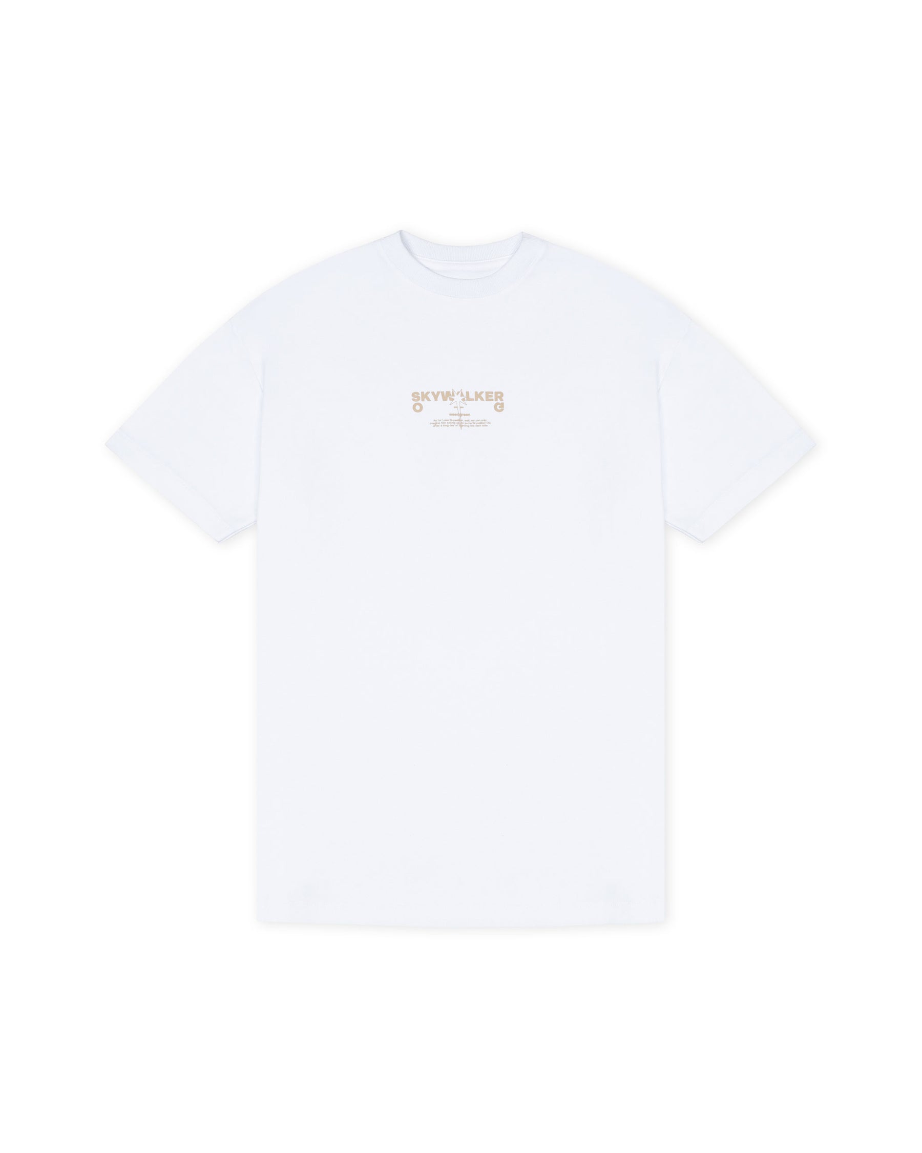 CAMISETA SKYWALKER OG BLANCO