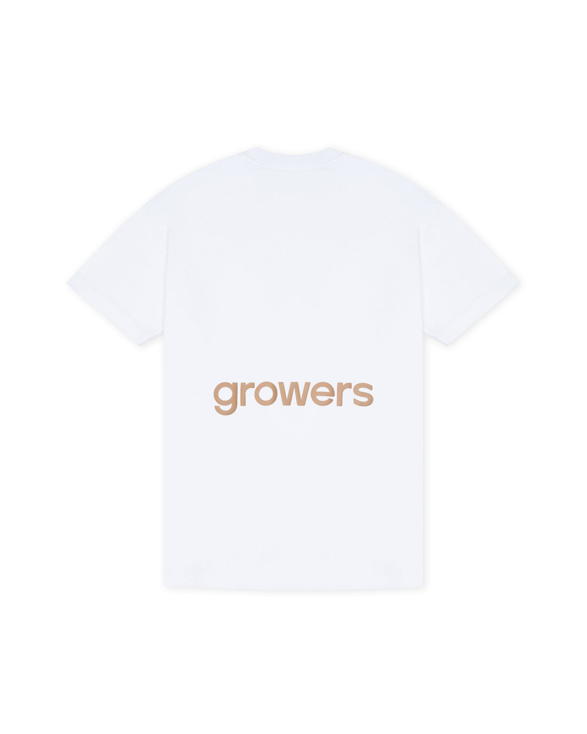 CAMISETA GROWER BASICA BLANCO