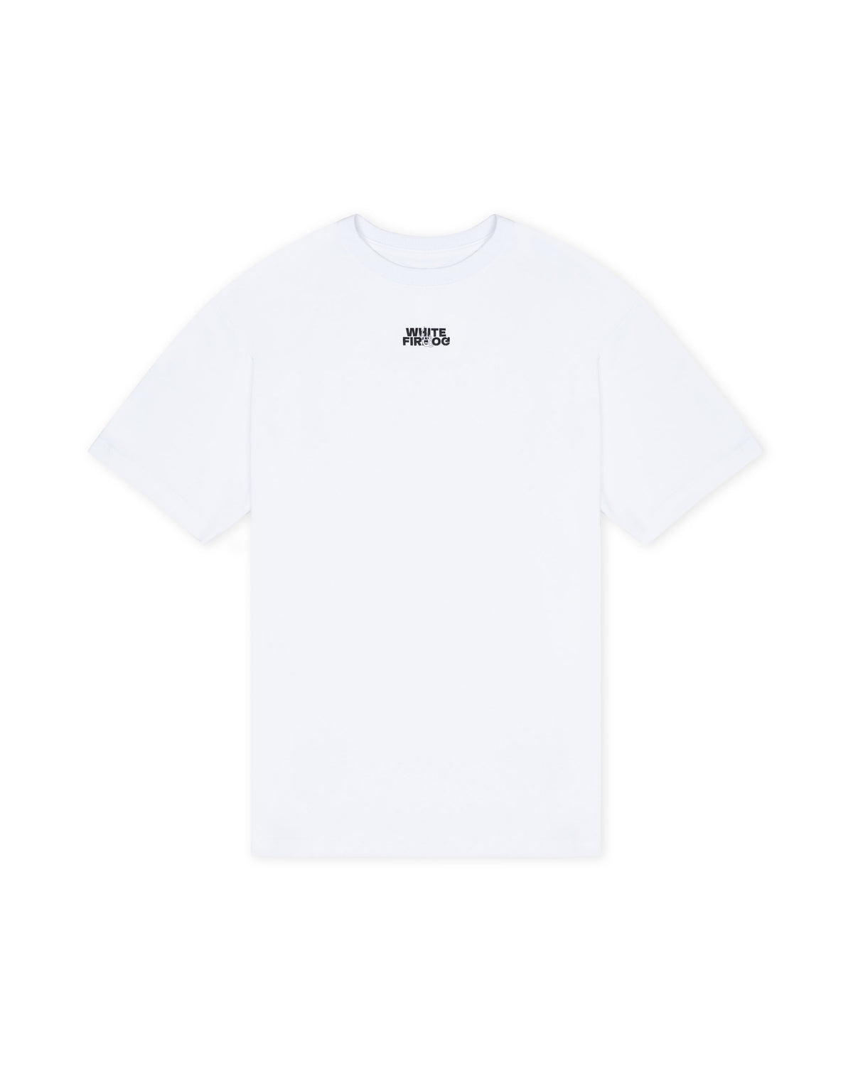 CAMISETA OVERSIZE WIFI OG BLANCO