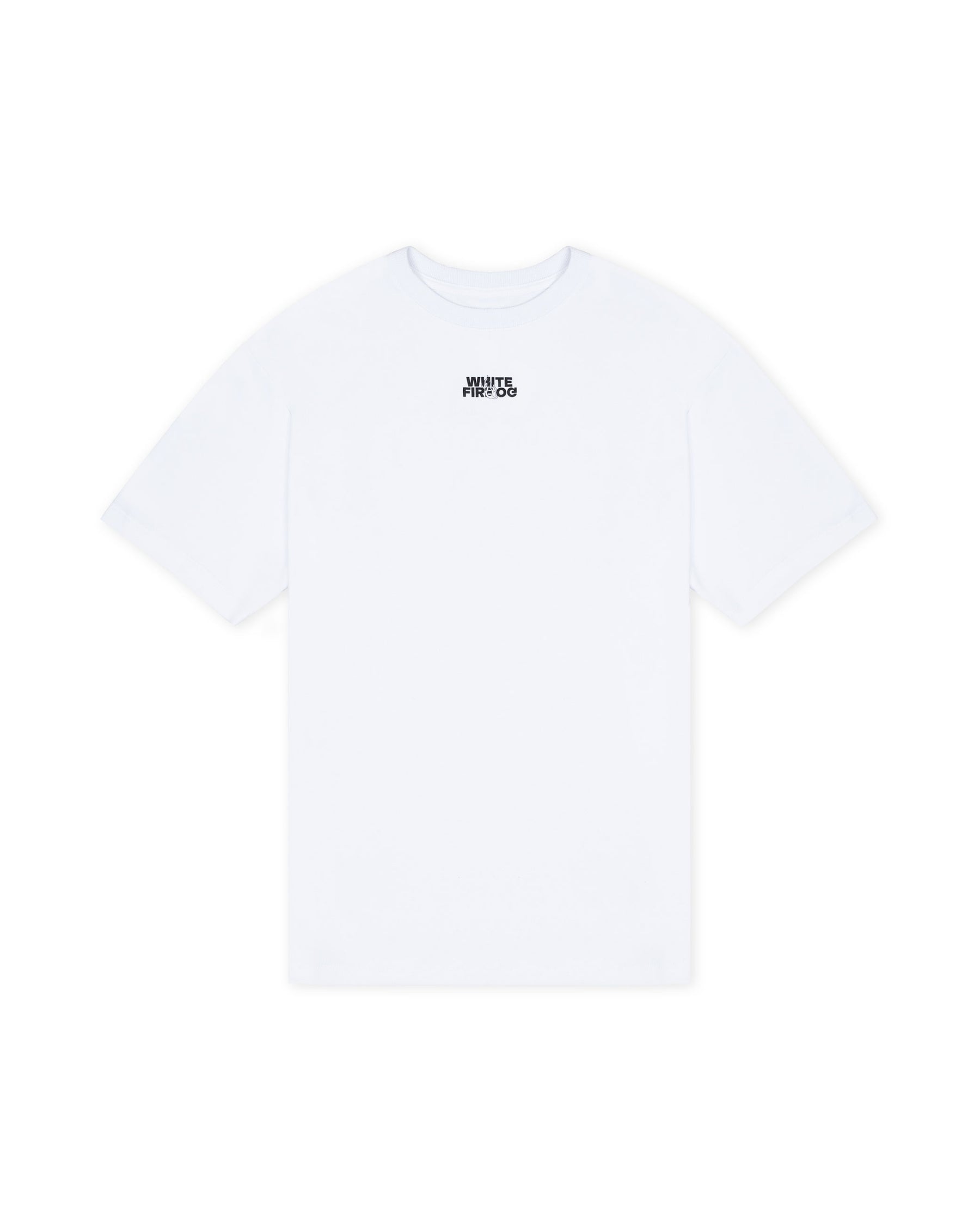 CAMISETA OVERSIZE WIFI OG BLANCO