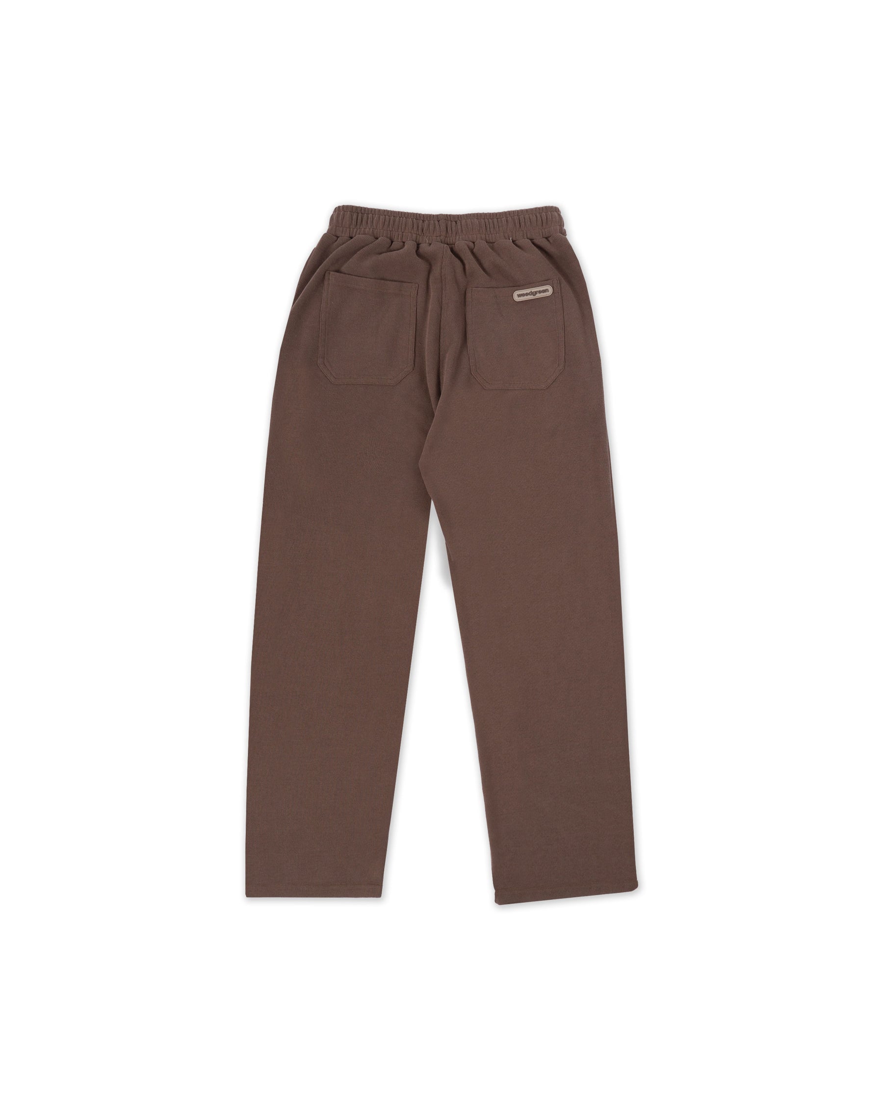 JOGGER RECTO  COMFY CAFÉ OSCURO