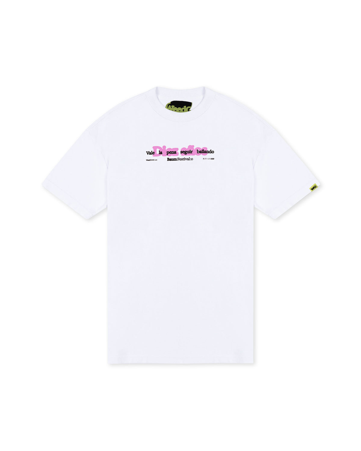 CAMISETA BAUM BLANCO