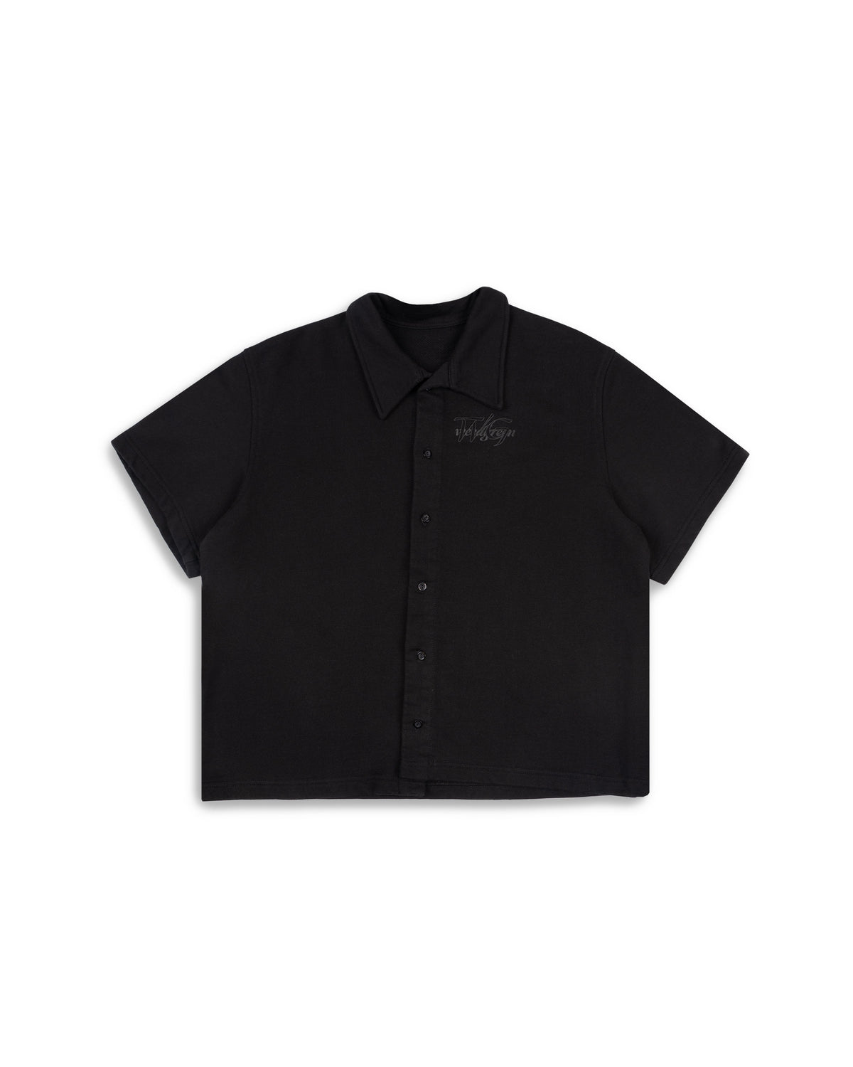 CAMISA NIRVANA NEGRO