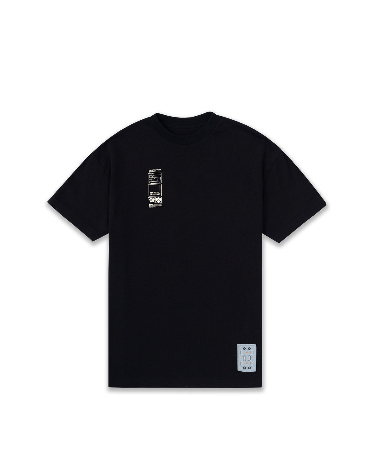 CAMISETA GRAPEFRUIT DIESEL NEGRO