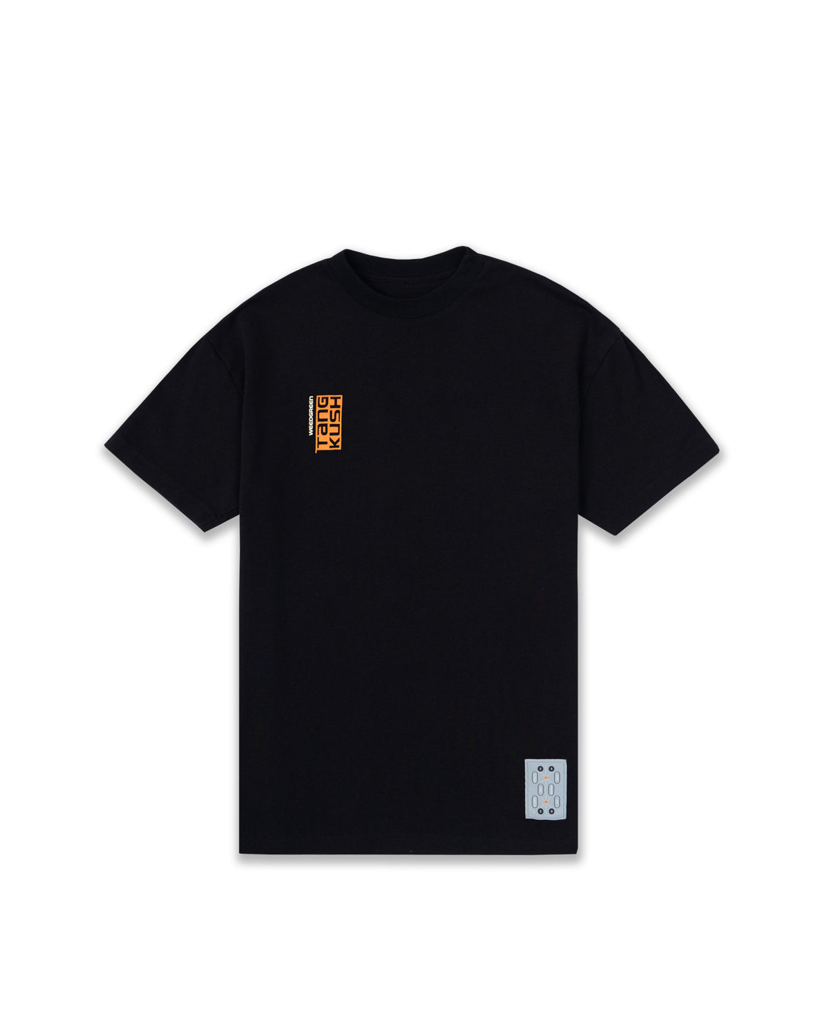 CAMISETA TANGERINE KUSH NEGRO