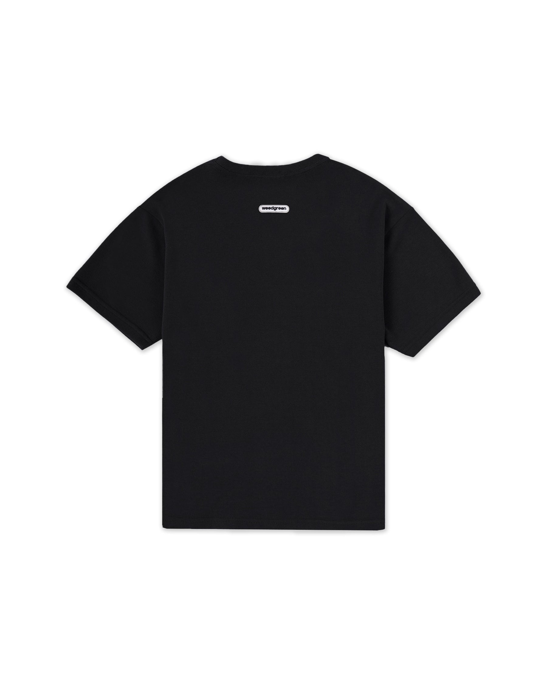 CAMISETA REGULAR COMFY NEGRO