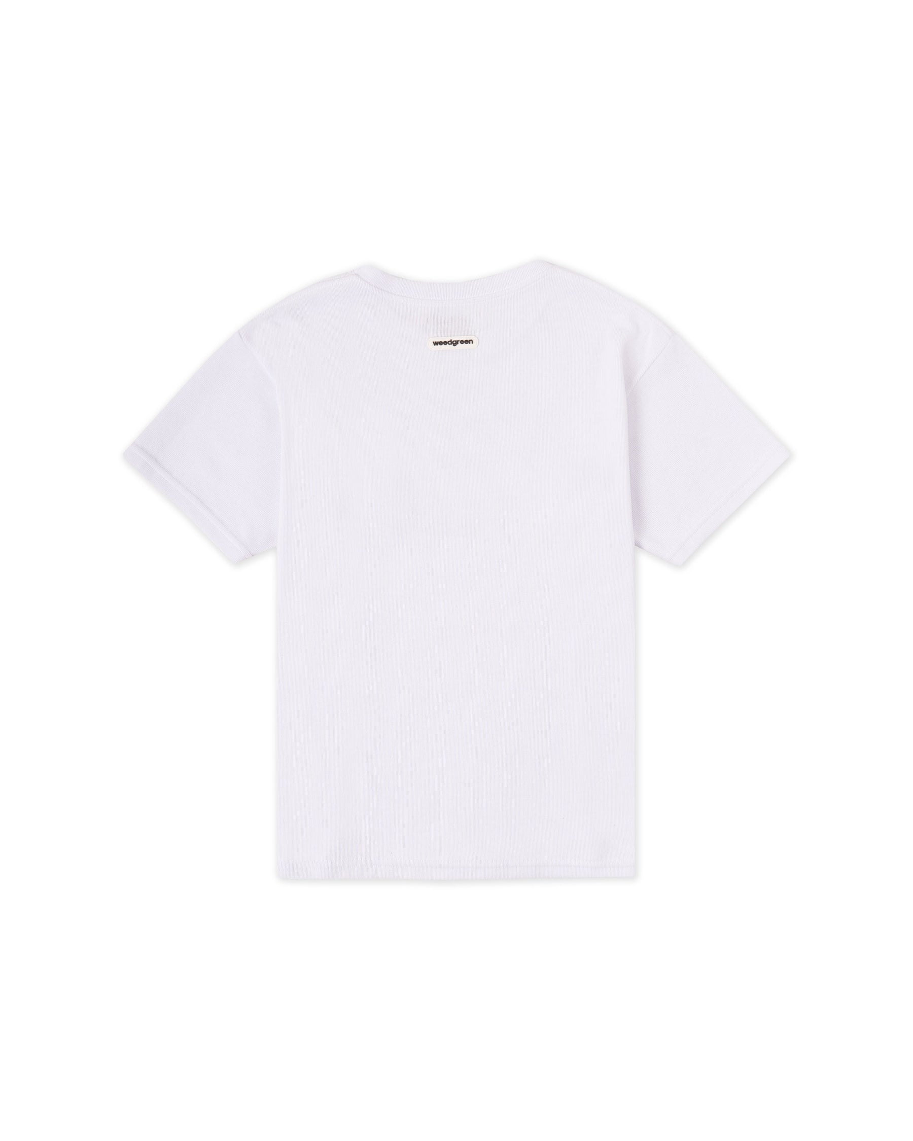 CAMISETA REGULAR COMFY BLANCO