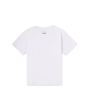 CAMISETA REGULAR COMFY BLANCO