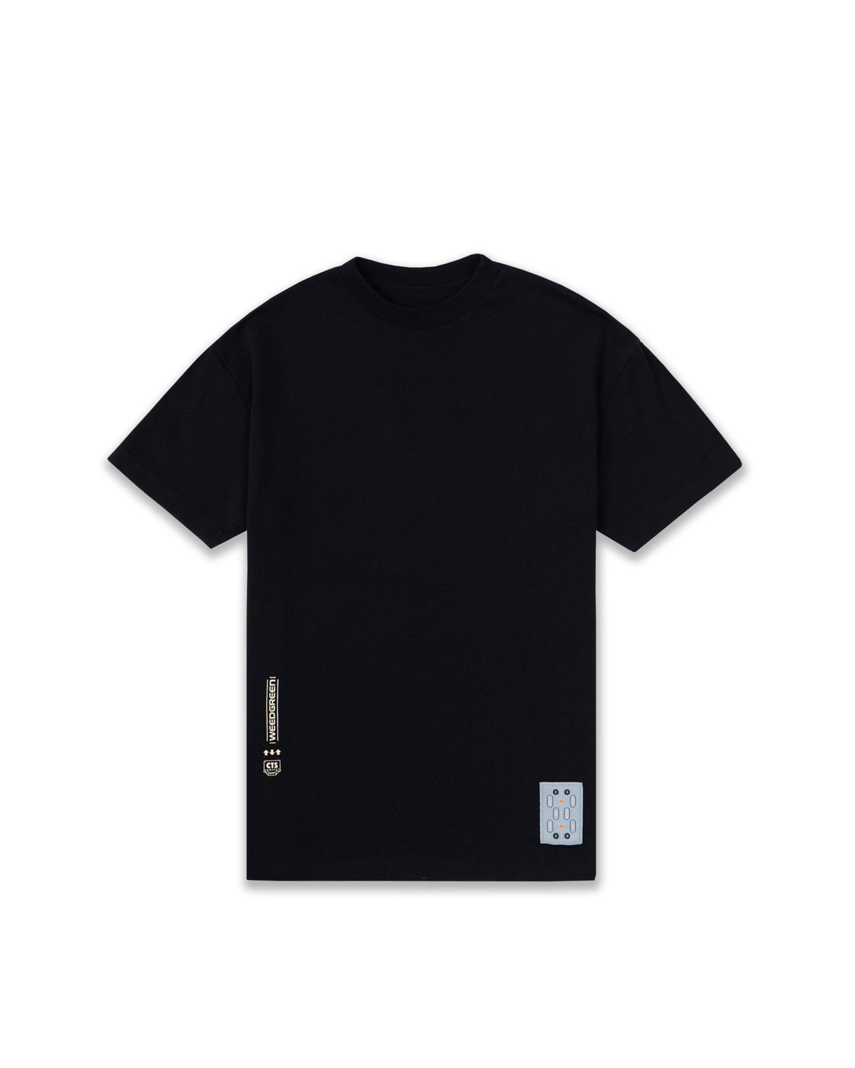 CAMISETA CEPAS NEGRO