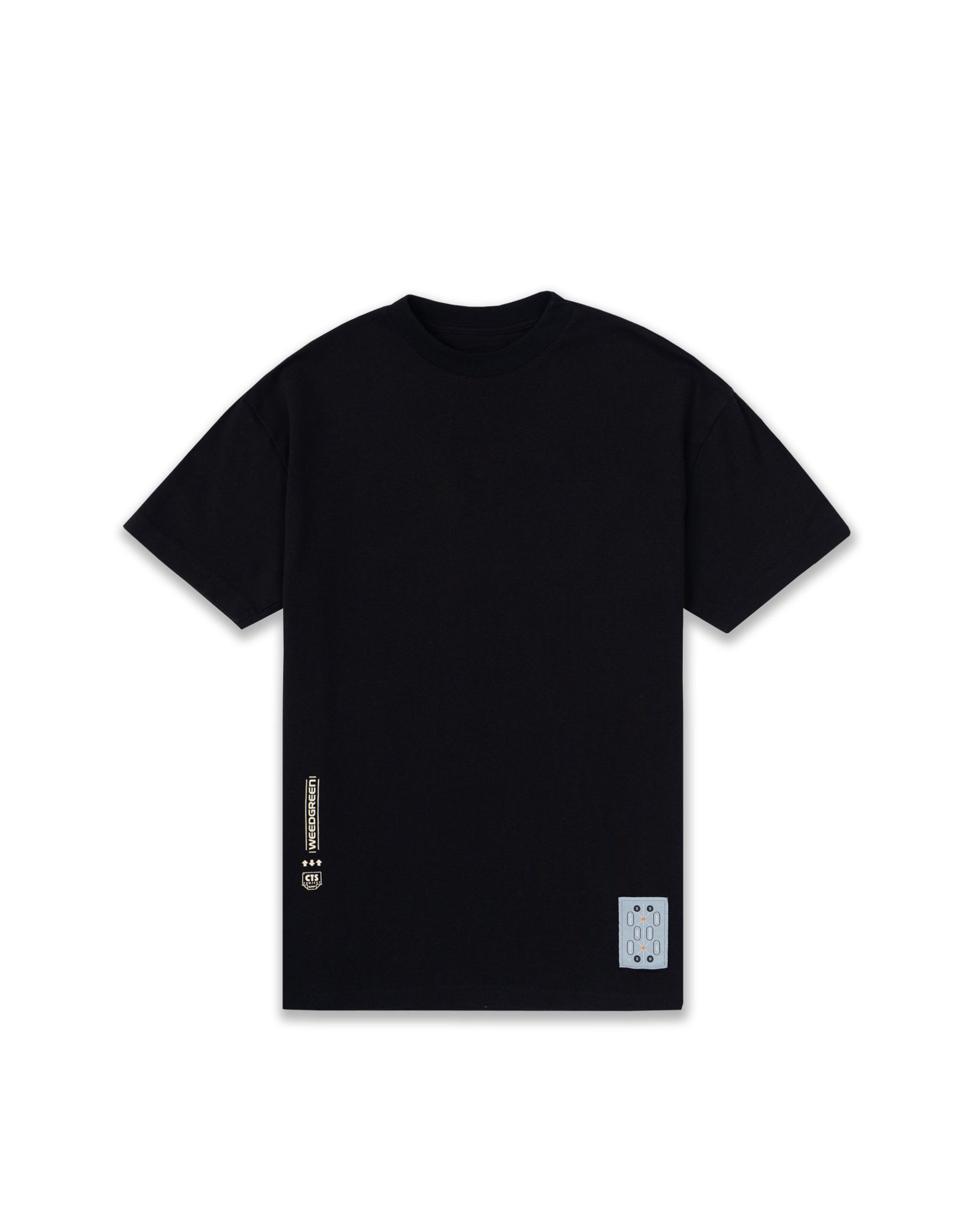 CAMISETA CEPAS NEGRO