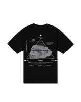 CAMISETA OVERSIZE LUNAR WALKER NEGRO