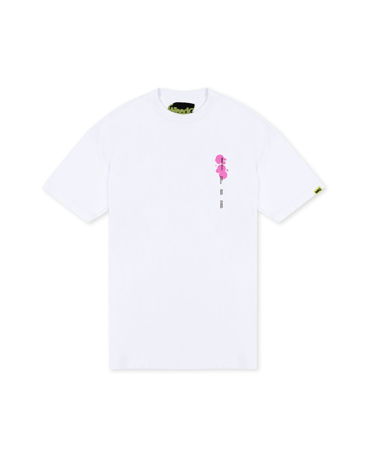 CAMISETA VALE LA PENA WG BLANCO
