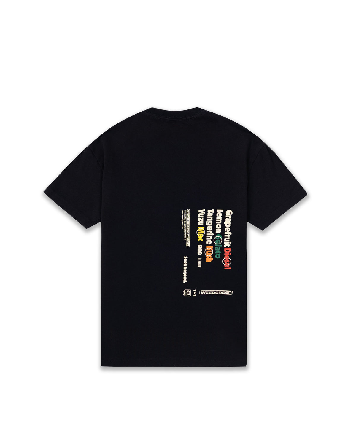 CAMISETA CEPAS NEGRO