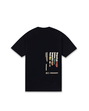 CAMISETA CEPAS NEGRO