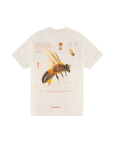 CAMISETA ABEJA HUESO